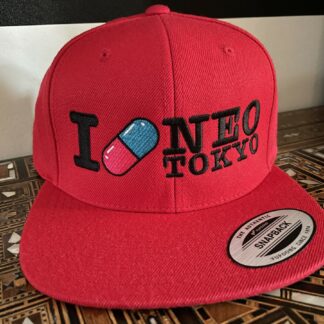 Akira Neo-Tokyo Caps