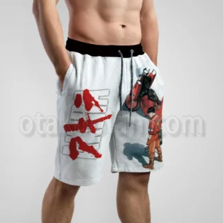 Akira Neo-Tokyo Shorts