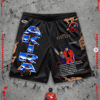 Akira Neo-Tokyo Shorts